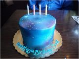 Birthday Ideas for Husband Nyc Husband 39 S 40th Birthday Galaxy Cake Picture Of the
