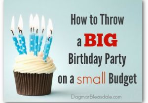 Birthday Ideas for Husband On A Budget How to Throw A 50th Birthday Party On A Small Budget