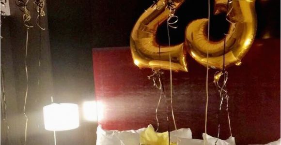 Birthday Ideas for Husband Romantic Birthday Surprise for Him His Birthday