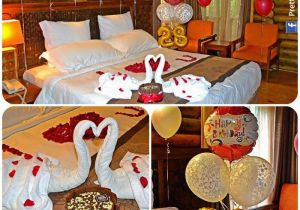 Birthday Ideas for Husband Romantic Romantic Decorated Hotel Room for His Her Birthday