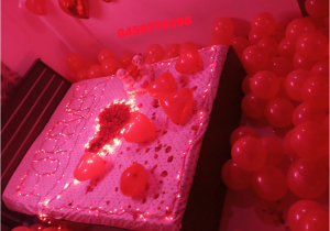 Birthday Ideas for Husband Romantic Romantic Room Decoration for Surprise Birthday Party In