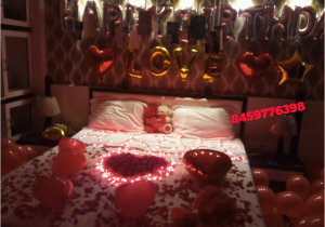 Birthday Ideas for Husband Romantic Romantic Room Decoration for Surprise Birthday Party In