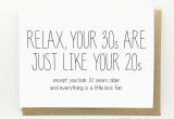 Birthday Ideas for Husband Turning 30 Funny Birthday Card 30th Birthday Card Birthday Card