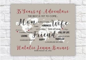 Birthday Ideas for Husband Turning 35 Birthday Gift for Mom 60th Birthday 60 Years Old Gift for