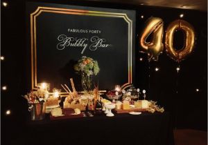 Birthday Ideas for Husband Turning 40 Fabulous 40th Birthday Party Fabulous 40th Birthday