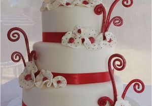 Birthday Ideas for Husband Turning 45 Black White and Red 40th Birthday Cake Inspiracion
