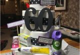 Birthday Ideas for Husband Turning 60 toilet Paper Cake Gag Gift Happy 60th themed Presents