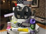 Birthday Ideas for Husband Turning 60 toilet Paper Cake Gag Gift Happy 60th themed Presents