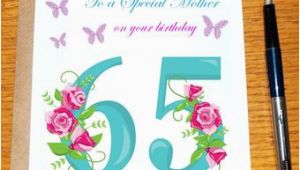 Birthday Ideas for Husband Turning 65 65th Birthday Card Etsy