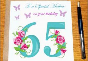 Birthday Ideas for Husband Turning 65 65th Birthday Card Etsy