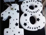 Birthday Ideas for Male 18th 18th Birthday Cake with Stars 18th Bdaycake Boys