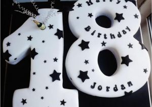 Birthday Ideas for Male 18th 18th Birthday Cake with Stars 18th Bdaycake Boys