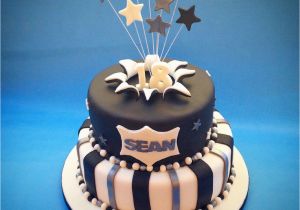 Birthday Ideas for Male 18th Male 18th Birthday Cake Www Caronscakery Co Uk Cakes