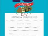 Birthday Ideas for Male 18th Pack Of 20 18th Birthday Party Invitation Sheets