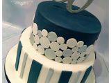 Birthday Ideas for Male 55 50th Birthday Cake Contemporary Design In Masculine Blue