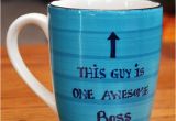 Birthday Ideas for Male Boss Funny Mug for Boss Christmas Gift for Boss Gift for Men