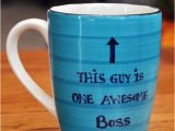 Birthday Ideas for Male Boss Funny Mug for Boss Christmas Gift for Boss Gift for Men