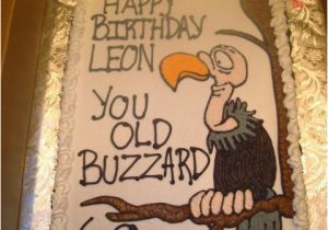 Birthday Ideas for Male Turning 60 Old Buzzard Cake Old Buzzard Cake for A Man Turning 60