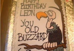Birthday Ideas for Male Turning 60 Old Buzzard Cake Old Buzzard Cake for A Man Turning 60