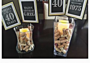 Birthday Ideas for Mens 40th Adult Birthday Party Decorationsmilestone 40th