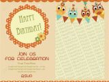 Birthday Invitation Card Sample Happy Birthday Invitation Cards Happy Birthday