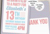 Birthday Invitation Cards for Teenagers 21 Teen Birthday Invitations Inspire Design Cards