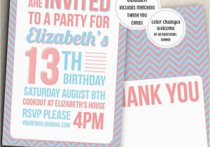 Birthday Invitation Cards for Teenagers 21 Teen Birthday Invitations Inspire Design Cards