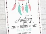 Birthday Invitation Cards for Teenagers Best 25 Teen Birthday Invitations Ideas On Pinterest