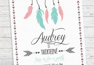 Birthday Invitation Cards for Teenagers Best 25 Teen Birthday Invitations Ideas On Pinterest