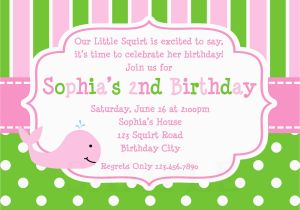 Birthday Invitation Cards Online Free Invitation Birthday Card Invitation Birthday Card