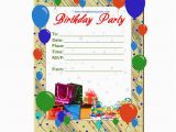 Birthday Invitation Cards Printable 20 Birthday Invitations Cards Sample Wording Printable