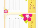 Birthday Invitation Cards Printable Birthday Invitation Card Free Printable Birthday