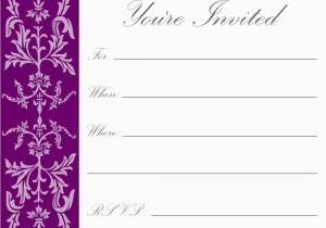 Birthday Invitation Cards Printable Printable Birthday Invitations Luxury Lifestyle Design