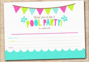 Birthday Invitation Editor Online 4 Birthday Party Invitation Maker Sampletemplatess