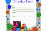 Birthday Invitation Editor Online Birthday Invites Free Birthday Invitation Maker Images