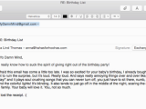 Birthday Invitation Email Message Birthday Invitation Email Cimvitation