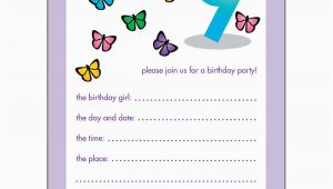 Birthday Invitation for 10 Years Old Girl 10 Childrens Birthday Party Invitations 9 Years Old Girl