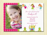 Birthday Invitation for 2 Year Girl Fairy Princess Birthday Party Invitation Girls Diy Photo
