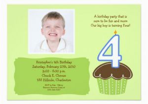 Birthday Invitation for 4 Year Old Boy 10 Birthday Invite Wording Decision Free Wording