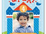 Birthday Invitation for 4 Year Old Boy Bounce House Fun 6×8 Boy Birthday Invitations Shutterfly