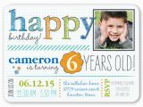 Birthday Invitation for 4 Year Old Boy Handwritten Happy Teenage Birthday Party Invitations