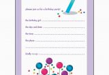 Birthday Invitation for 7 Years Old Boy 10 Childrens Birthday Party Invitations 7 Years Old Girl