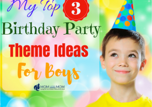 Birthday Invitation for 7 Years Old Boy My top 3 Birthday Party theme Ideas for Boys