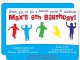 Birthday Invitation for 7 Years Old Boy Talk Great Birthday Invitation for 7 Years Old Boy