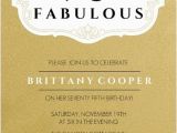 Birthday Invitation for 75 Years Old 75th Birthday Invitations 50 Gorgeous 75th Party Invites