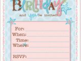 Birthday Invitation for Teenager 21 Teen Birthday Invitations Inspire Design Cards