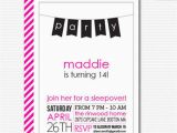 Birthday Invitation for Teenager 21 Teen Birthday Invitations Inspire Design Cards