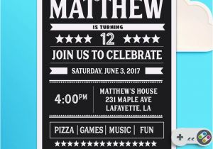 Birthday Invitation for Teenager Best 25 Teen Birthday Invitations Ideas On Pinterest