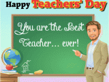 Birthday Invitation Gif Maker the Best Teacher Ever Free Teachers 39 Day Ecards Greeting