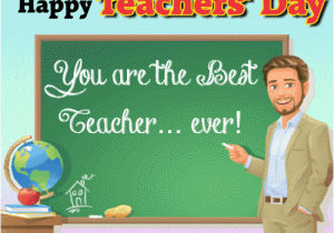 Birthday Invitation Gif Maker the Best Teacher Ever Free Teachers 39 Day Ecards Greeting